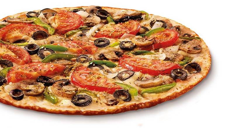 Medium Thin Crust Veggie