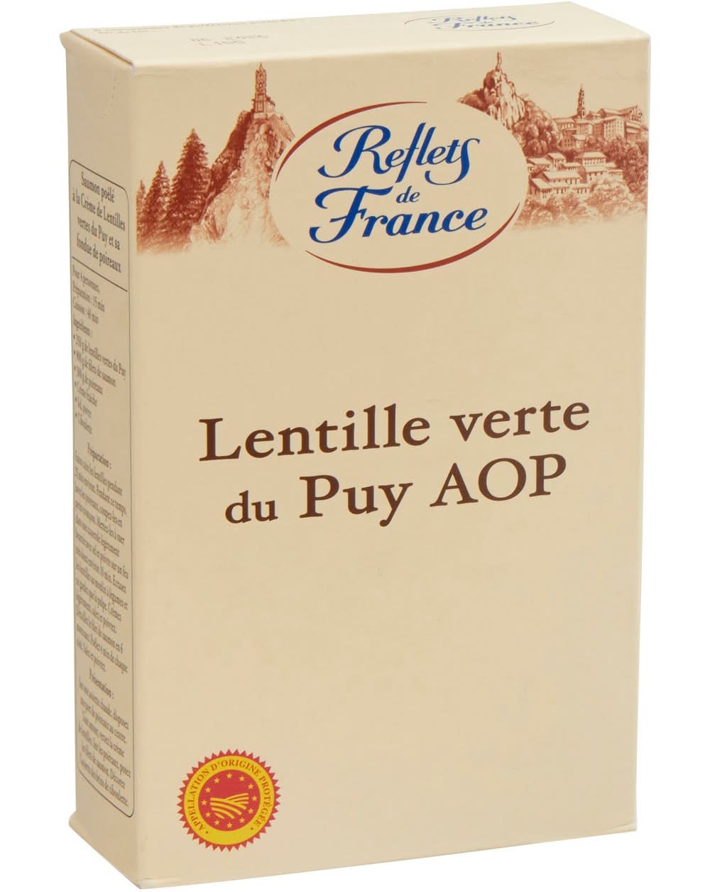 Reflets de France - Lentilles vertes du puy aop (500g)