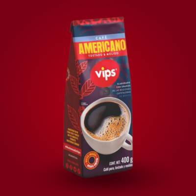 Café Molido Americano Bolsa 400gr