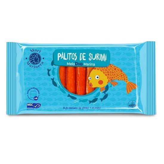 Palitos de surimi ultracongelados MSC Mari Marinera bolsa 450 g