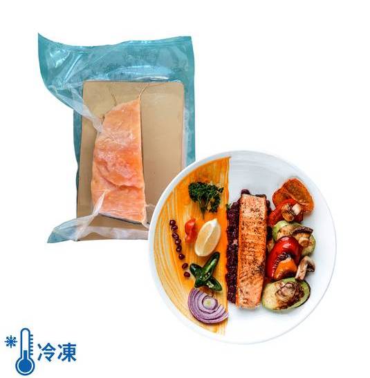 冷凍鮭魚菲力175g