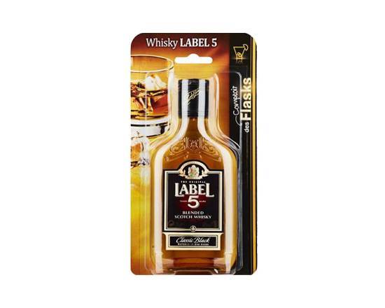 Whisky LABEL 5 - Le flash de 20cl