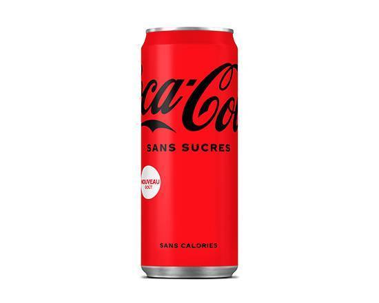 Coca-Cola Sans Sucres 33 cl