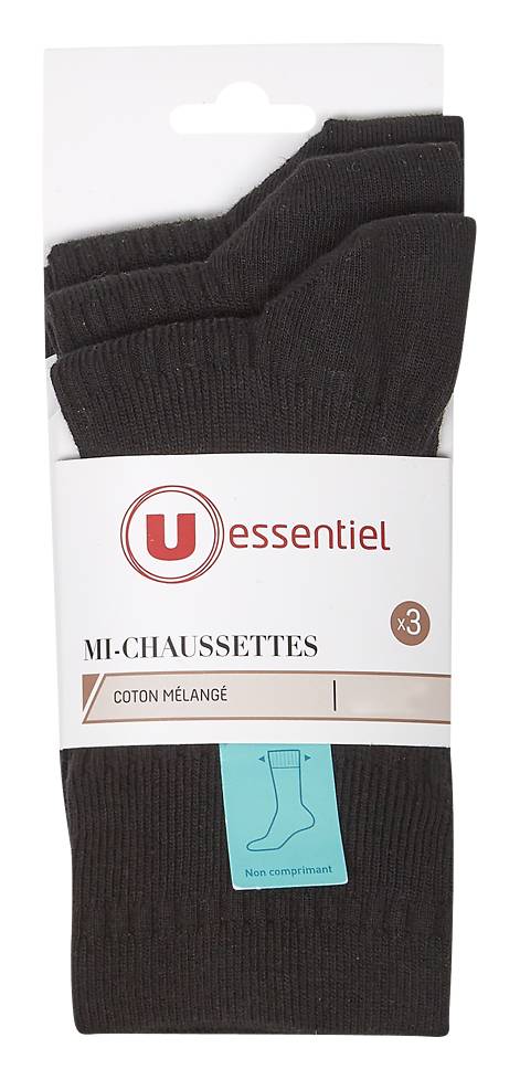 U essentiel - Mi chaussette pour femme (6)