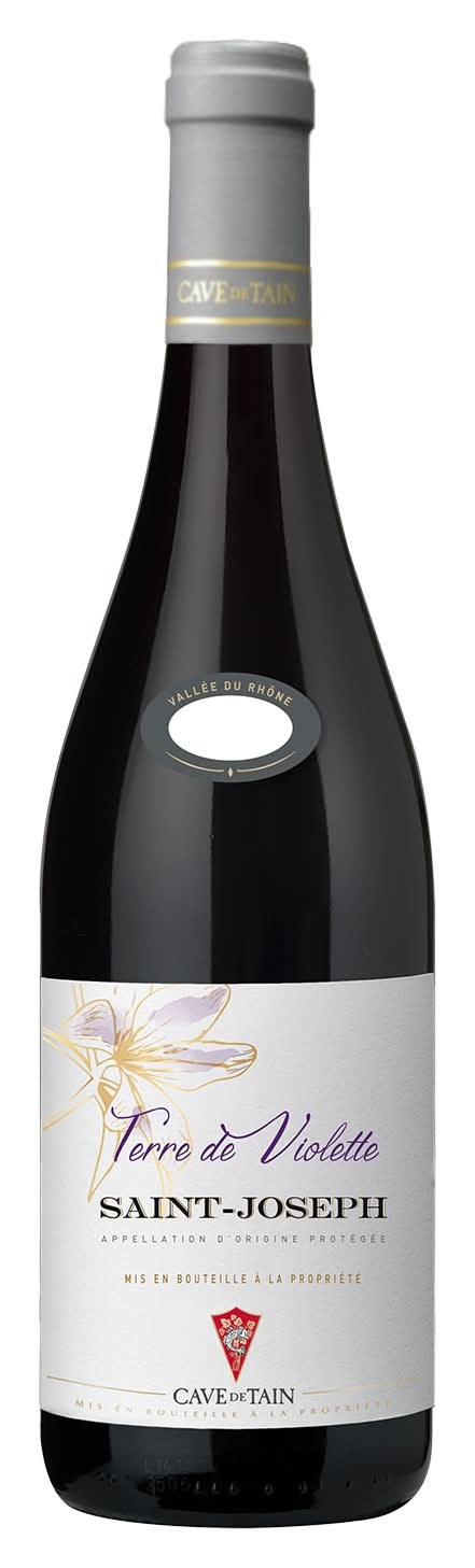 Cave de Tain - Saint joseph terre de violette, rouge (750ml)