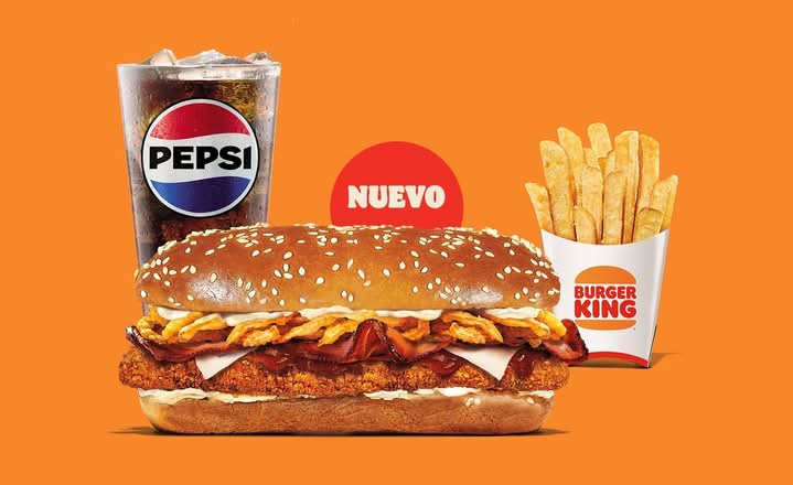 Combo King de Pollo BBQ