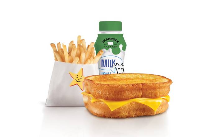 Grilled Cheese Sandwich Kid's Meal