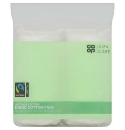 Co-op Cotton Wool Pads 100Pk