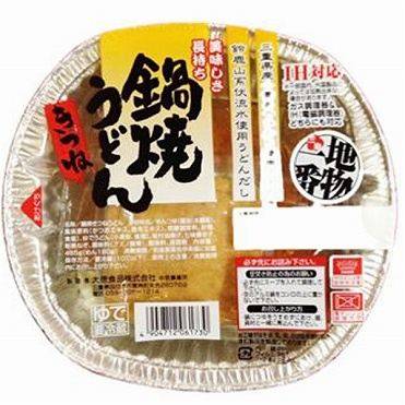 大徳食品 地物一番三重 鍋焼きつねうどん (180g x 1)