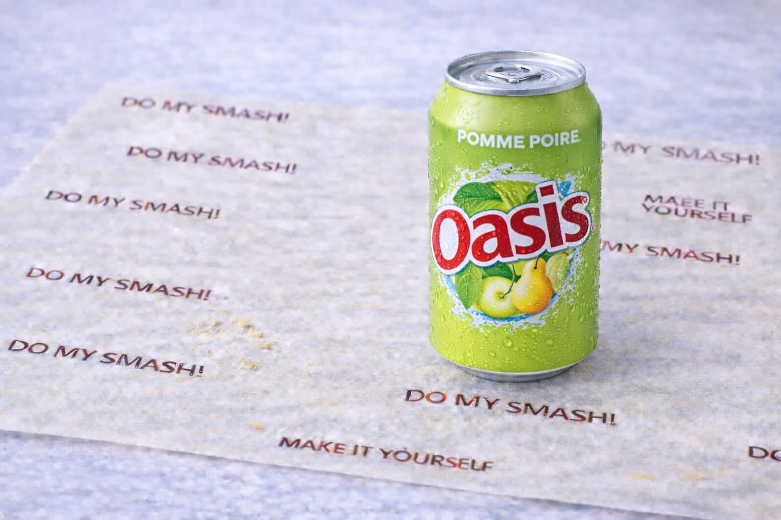 Oasis Pomme-Poire 🍎🍐
