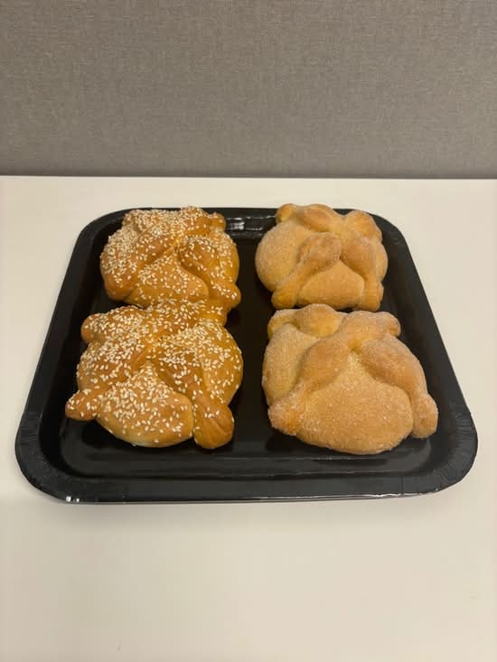 Pan de Muerto 4 ct