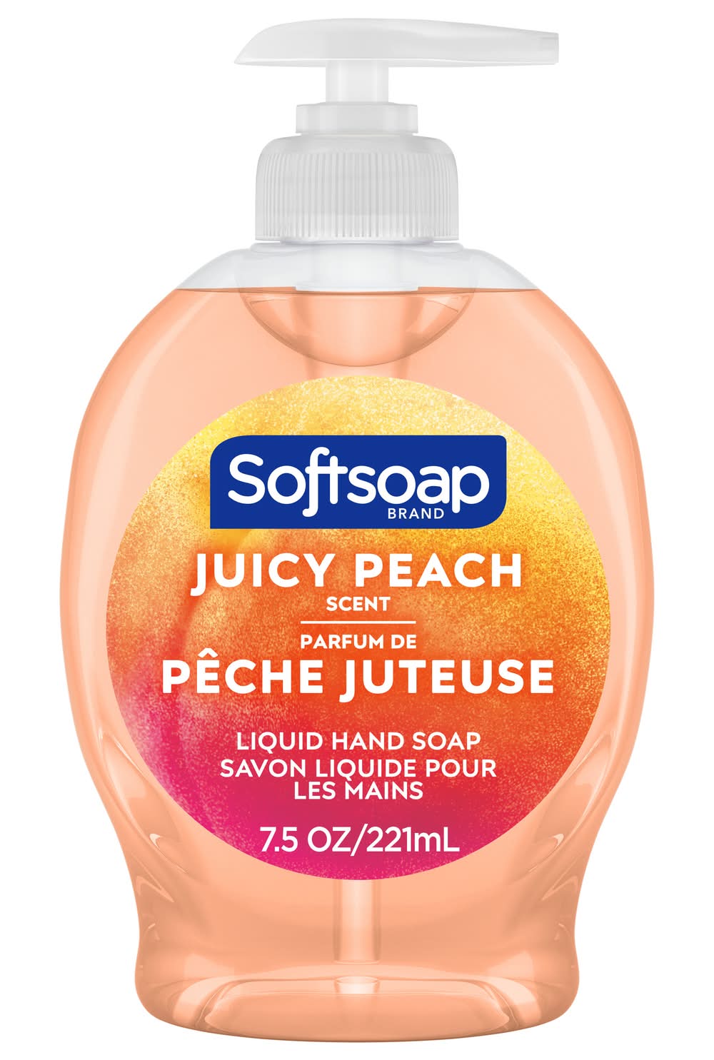 Softsoap Liquid Hand Soap, Juicy Peach (7.5 oz)
