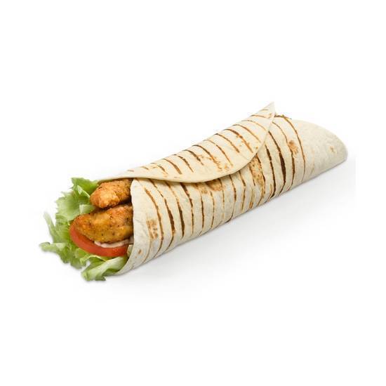 Crispy Chicken Wrap