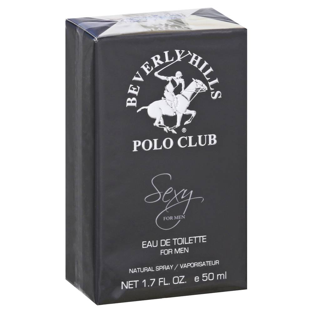 Beverly Hills Polo Club Sexy For Men Eau De Toilette Spray (1.7 fl oz)