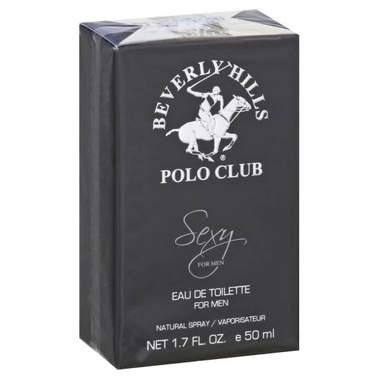Beverly Hills Polo Club Sexy For Men Eau De Toilette Spray