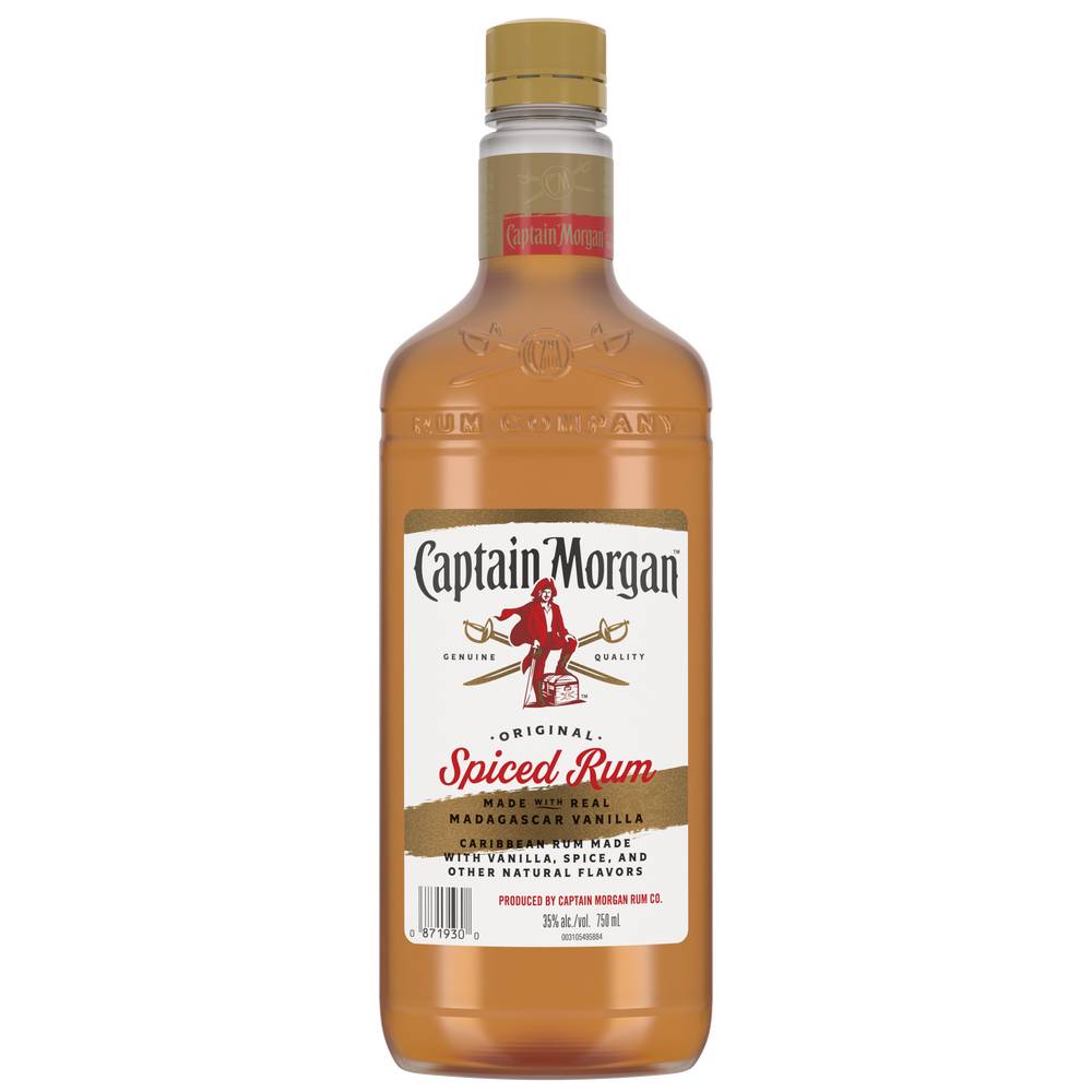 Captain Morgan Rum (750 ml)