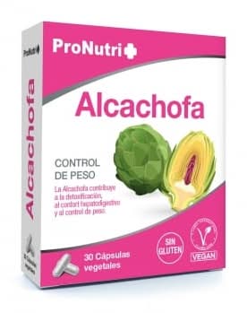 Alcachofa Pronutri sin gluten 30 ud.
