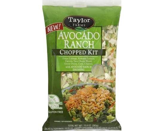 Order Taylor Farms · Avocado Ranch Chopped Salad Kit (12.8 oz) food online from Safeway store, Butte on bringmethat.com