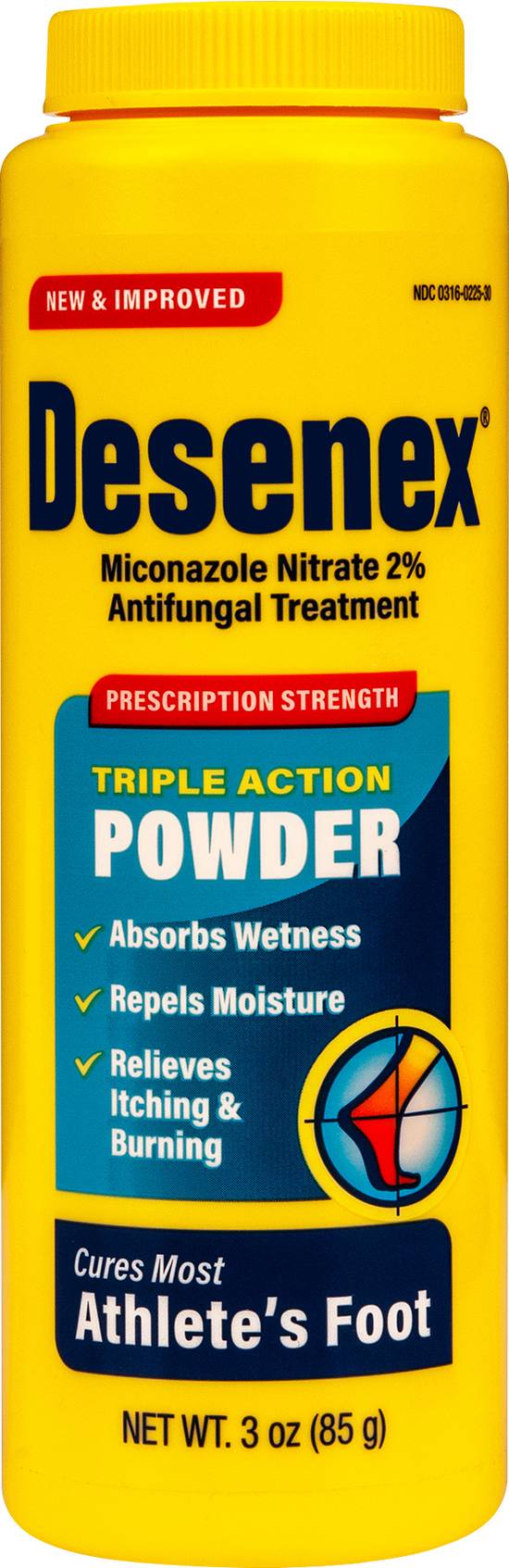 Desenex Triple Action Antifungal Foot Powder
