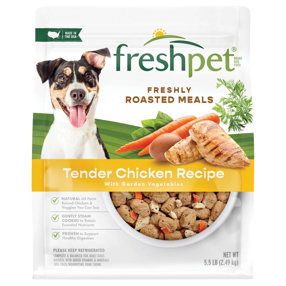 Freshpet Roasted Meals Tender Chicken Recipe Dog Food (5.5 lbs)