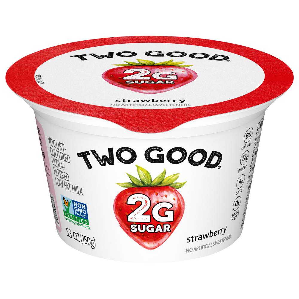 Two Good Greek Low Fat Yogurt (strawberry )