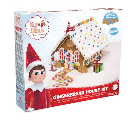 Order The Elf On The Shelf Gingerbread House Kit food online from Cvs store, LODI on bringmethat.com