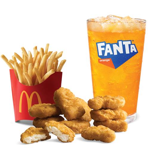 McCombo Mediano McNuggets 10pc