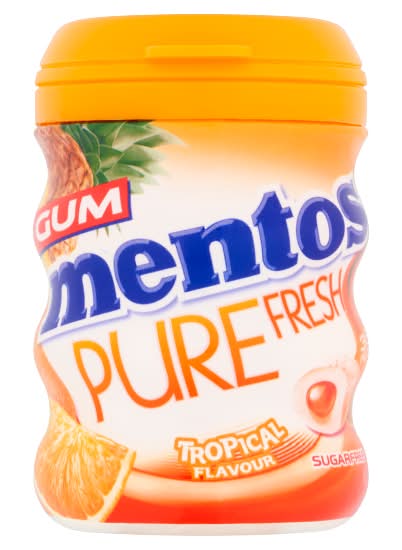 Mentos Tropical, Pure Fresh Gum (35 pack)
