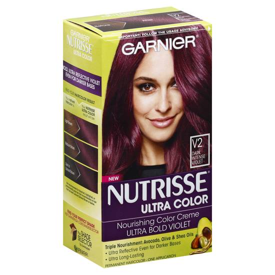 Nutrisse Dark Intense Violet Ultra Color Nourishing Creme