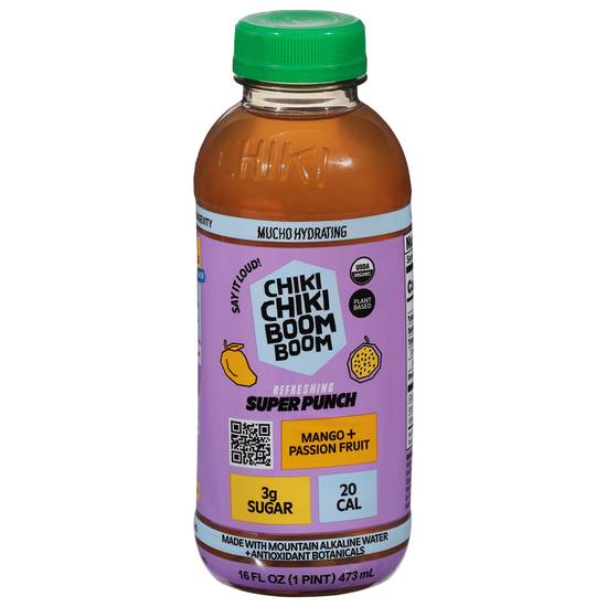 Chiki Chiki Boom Boom Punch Mango Passionfruit Juice (16 fl oz)
