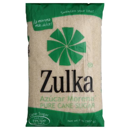 Zulka Pure Cane Sugar