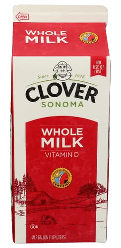 Clover Sonoma Whole Milk