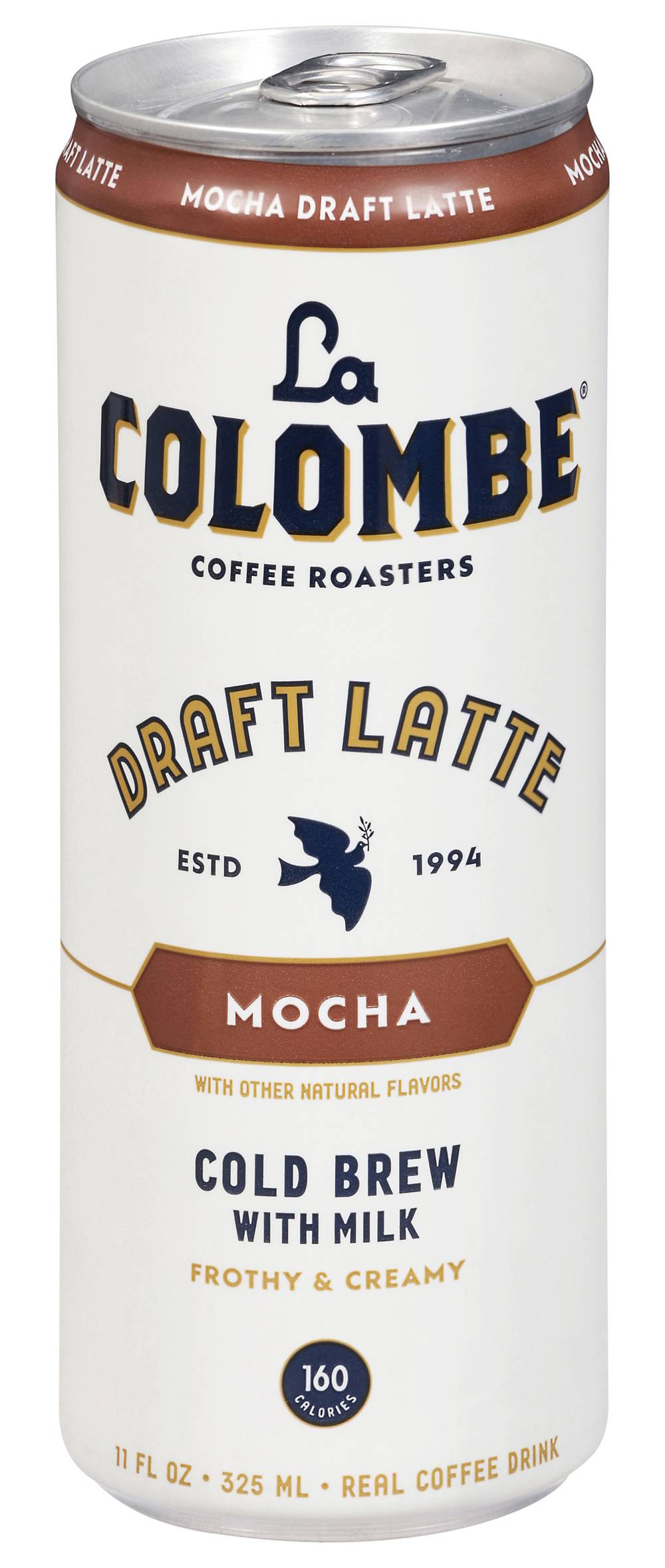 La Colombe Coffee Roaster Mocha Draft Latte (11 fl oz)