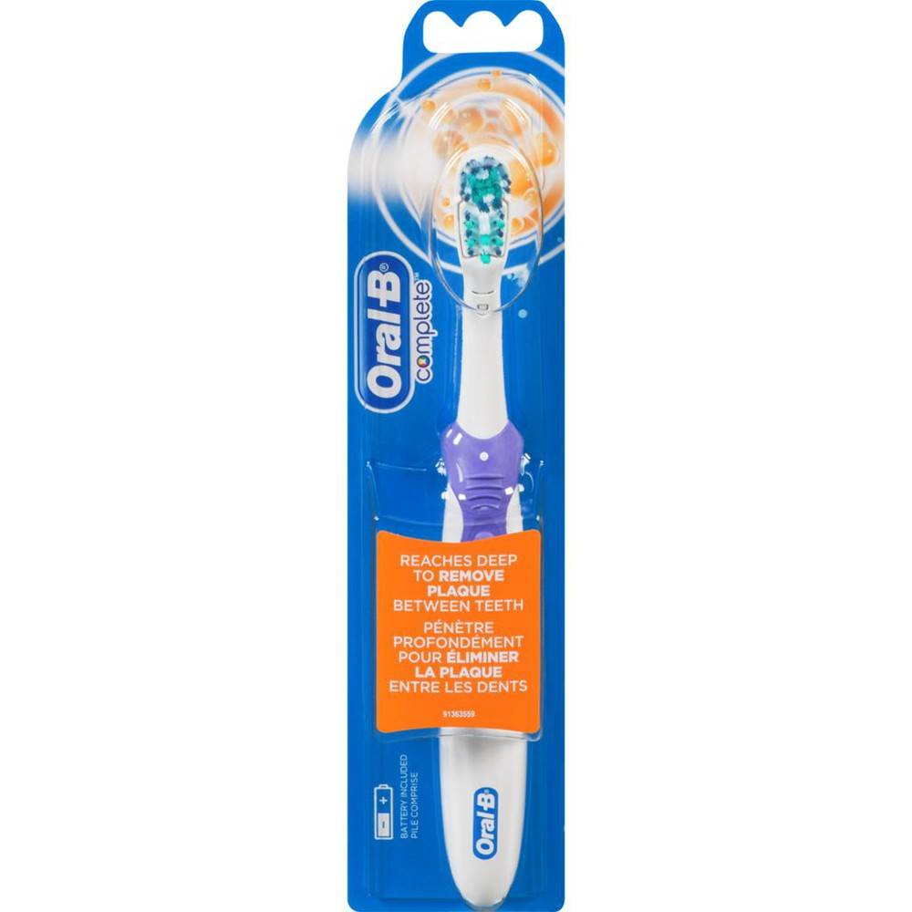 Oral-B Crossaction Power Toothbrush (1 ea)