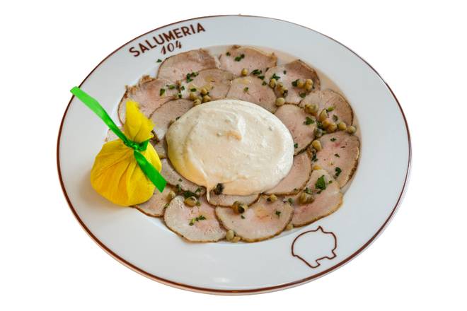 VITELLO TONNATO