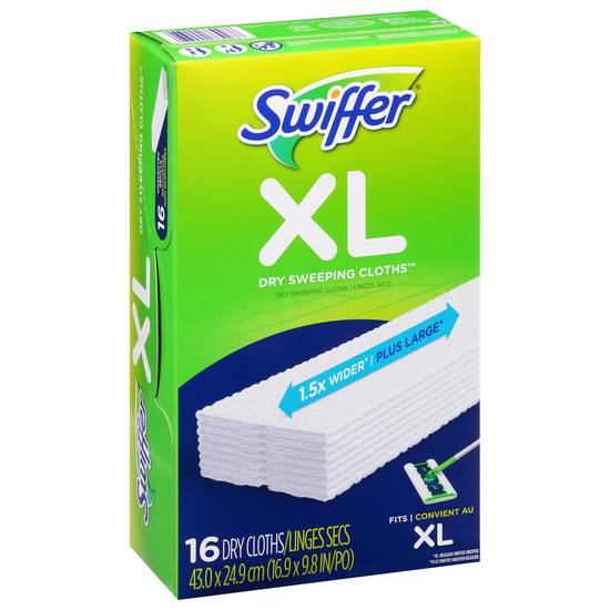 Swiffer Sweeper Xl Dry Sweeping Cloths (16 ct)