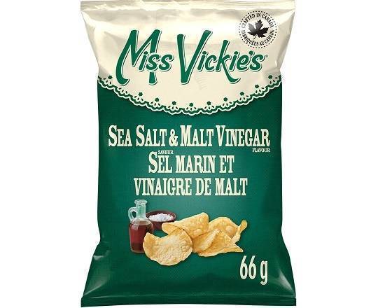 Miss Vickies Sea Salt and Malt Vinegar 66g