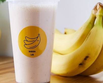 ストロベリーバナナジュースStrawberry Banana Juice