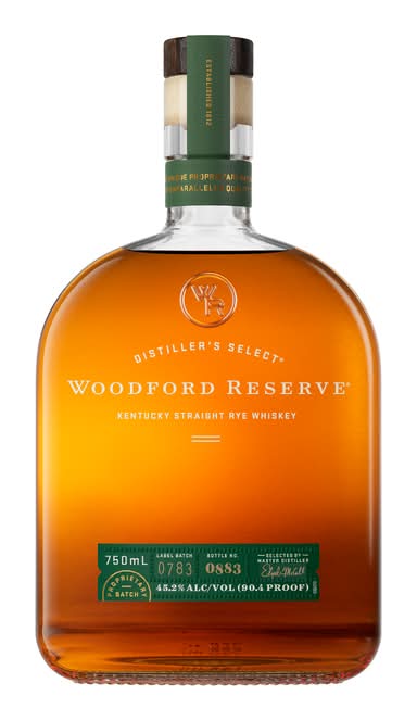 Woodford Reserve Kentucky Straight Rye Whiskey (750 ml)