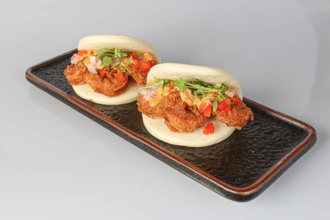 CRISPY SHRIMP BAO