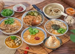 千川·麵線 肉圓 米糕 四神湯