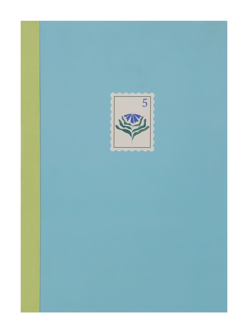 Notebook A5 Blue