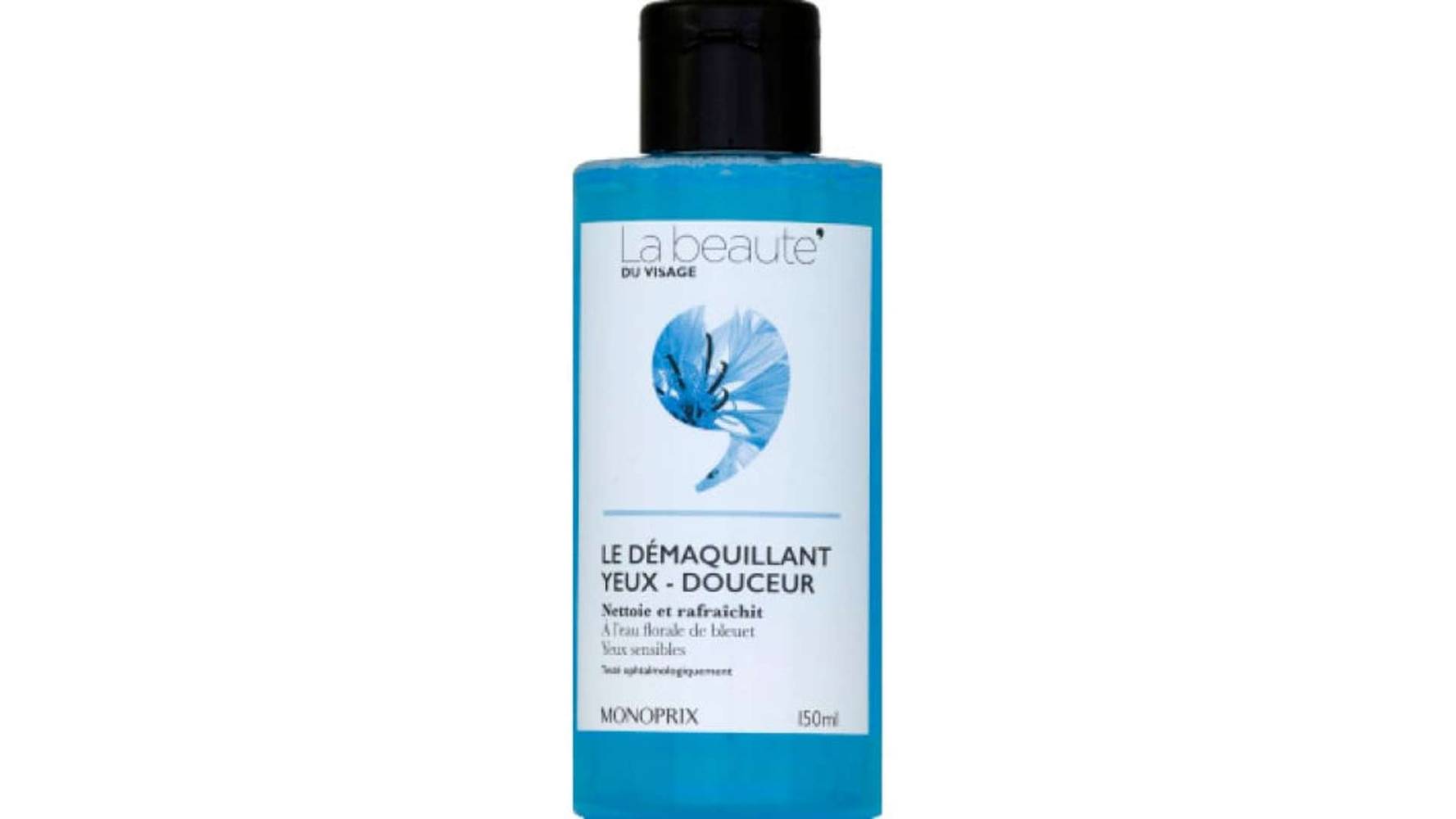 Monoprix - La beauté le démaquillant yeux douceur (150ml)