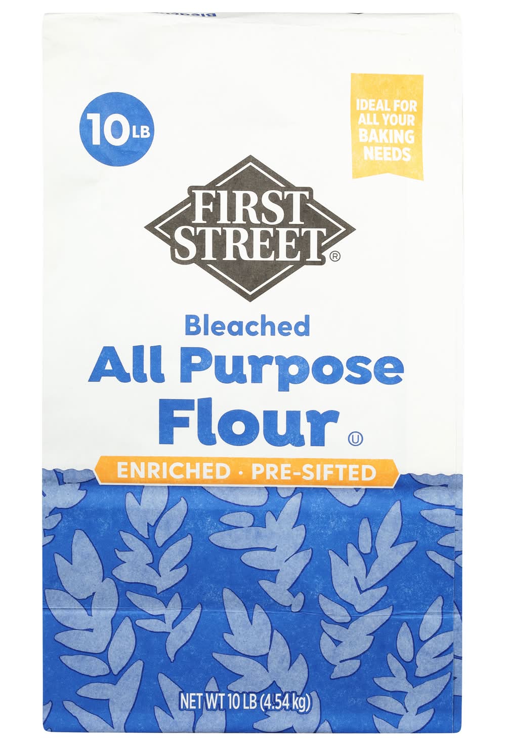 First Street Bleached & Enriched All Purpose Flour (10.01 lbs)