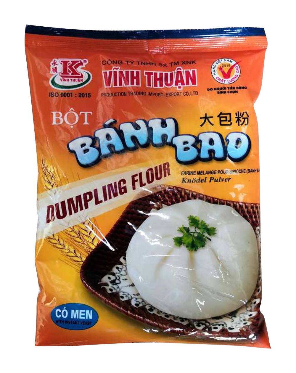 Vinh Thuan Dumpling Flour(Bot Banh Bao) (400g)