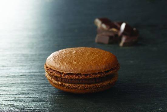 Macaron chocolat