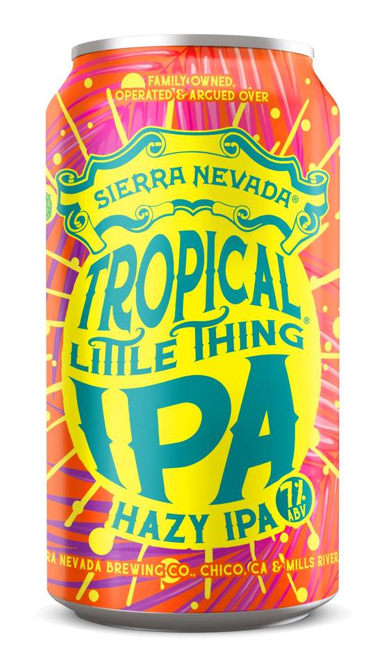 Sierra Nevada Juicy Little Thing Hazy Ipa Beer (6 ct, 12 fl oz)