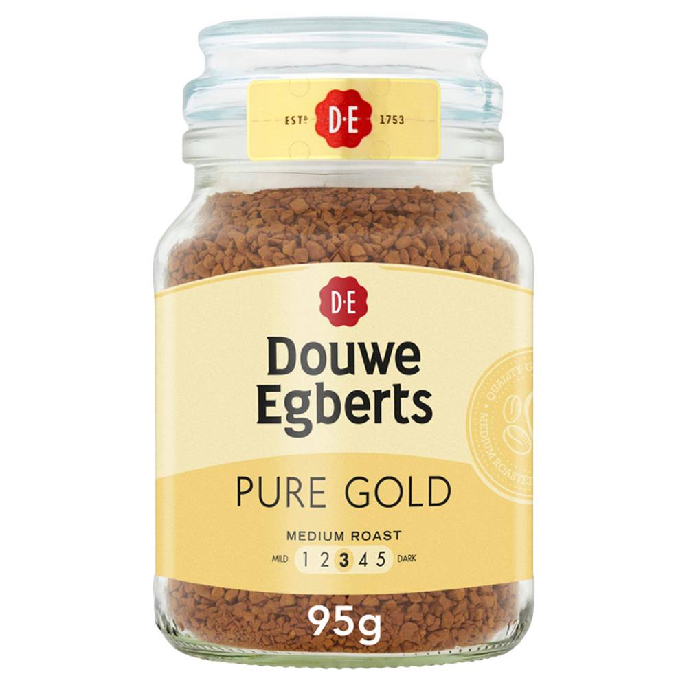 Douwe Egberts Pure Gold Instant Coffee 95g