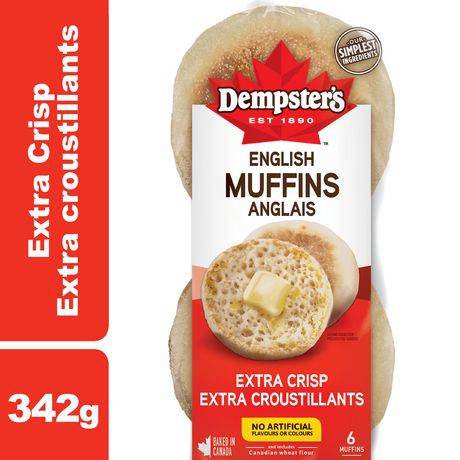 Dempster's Extra Crisp English Muffins