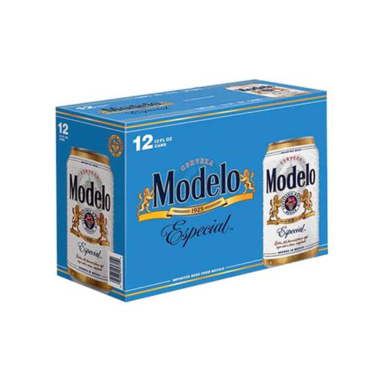 Modelo 12 Pack 12oz Cans